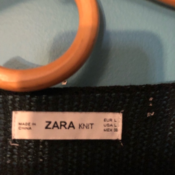 Zara Knit Mess Top - Picture 4 of 5